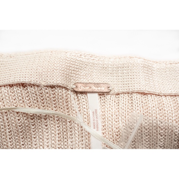 NWT Free People Game On Cardi in White Swan - Picture 12 of 15